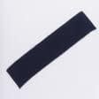 Ткани трикотаж - Воротник- манжет  темно-синий    (арт 1330190)