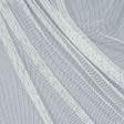 Ткани гардинные ткани - Декоративная сетка Ромбик белый