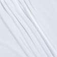 Ткани спец.ткани - Тюль Креп-суфле белый с утяжелителем