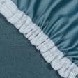 Тканини штори - Штора Блекаут меланж блакитна ялина 150/270 см (169284)