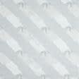 Ткани для тюли - Тюль с утяжелителем росес   диагональ / roses  серый,молочный