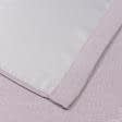 Ткани готовые изделия - Штора Блекаут рогожка нежно-лиловый 150/270 см (166606)