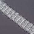 Тканини всі тканини - Тасьма шторна Рівномірна прозора КС-1:1.5 70мм±0.5мм/50м