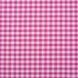 Тканини для скатертин - Декоративна тканина Клітинка середня рожева
