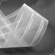 Ткани фурнитура для декоративных изделий - Тесьма шторная Y-буфы прозрачная КС-1:3 75мм±0.5мм/50м