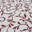 Ткани хлопок смесовой - Декоративная ткань Арена Мария красная