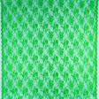 Ткани для платьев - Гипюр зеленый