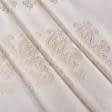 Тканини портьєрні тканини - Порт арель вензель крупний пісок