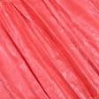 Тканини для верхнього одягу - Плащова котон-діагональ блиск червона