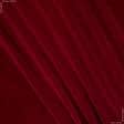Тканини театральні тканини - Велюр Метро /METRO з вогнетривким просоченням червоний сток