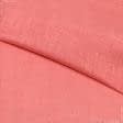 Тканини для сорочок - Льон сорочковий кораловий