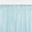 Тканини готові вироби - Тюль Вуаль-шовк блакитний 500/290 см з обважнювачем (119700)