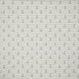 Тканини бавовняні сумішеві - Декоративна тканина Якорі морська тематика сірий, молочний