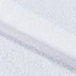 Ткани для постельного белья - Бязь набивная  голд dw white on white