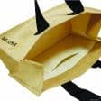 Ткани сумка шоппер - Шоппер TaKa Sumka  мешковина ламинированная 25х34х15 (ручка 60 см)