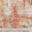 Ткани портьерные ткани - Декоративная ткань панама Нагоя/NAGOYA терракот,желтый