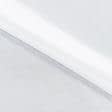 Тканини гардинні тканини - Тюль Етюд білий з обважнювачем