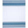 Ткани для рубашек - Ткань скатертная тдк-109 №1  вид 2 аншлаг голубой (рапорт 180 см)