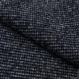 Ткани для платьев - Трикотаж серо-черный