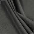 Ткани портьерные ткани - Велюр Миллениум цвет графит