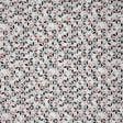 Тканини портьєрні тканини - Декоративна тканина лонета Лайф абстракція коричнево-бурий,чорний,беж