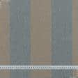 Тканини портьєрні тканини - Дралон смуга BAMBI колір сірий,бежевий