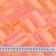 Тканини для скатертин - Костюмна рогожка фукро з люрексом коралово-рожевий