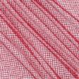 Ткани для драпировки стен и потолков - Тюль с утяжелителем сетка элиза/ красный