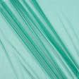 Ткани для кукол - Тюль сетка  мини Грек  нефритово-зеленый