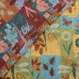 Ткани для декоративных подушек - Гобелен Весна-2  мультиколор