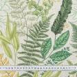 Ткани для декоративных подушек - Декоративная ткань Гербарий/ACQUARELLO листья