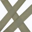 Ткани для одежды - Липучка Велкро пришивная жесткая часть цвет светлый хаки 80мм/25м