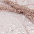 Ткани гардинные ткани - Тюль-сетка с утяжелителем герда меланж
