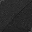 Тканини для одягу - Трикотаж ELASTARTIN меланж темно-сірий/чорний
