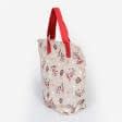 Тканини сумка шопер - Сумка шоппер Новорічне лосеня 50х50 см