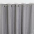 Тканини штори - Штора на люверсах Блекаут меланж  бузково-сірий 200/260 см (174405)
