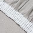 Тканини готові вироби - Штора Блекаут меланж Вуллі колір пісочно-бежевий 200/270 см (174339)