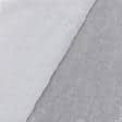 Тканини для спортивного одягу - Фліс  велсофт світло-сірий