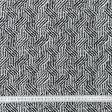 Ткани для декоративных подушек - Жаккард Матти-2/MATTIE-2 черный