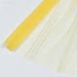 Тканини для суконь - Фатин м'який жовтий