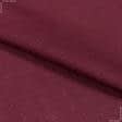 Тканини для тільд - Льон сорочковий темно-вишневий