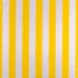 Ткани для палаток - Оксфорд-135 полоса белый/желтый
