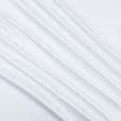Тканини для скатертин - Декоративний сатин Пандора білий