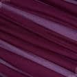 Тканини для хусток та бандан - Шифон-шовк натуральний бордовий