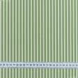 Тканини портьєрні тканини - Дралон смуга дрібна /MARIO колір бежевий, зелений
