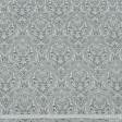 Ткани портьерные ткани - Жаккард Сехе вензель серій, серебро