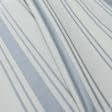 Ткани портьерные ткани - Жаккард  Сан-ремо полоса серый