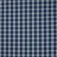 Тканини бавовняні сумішеві - Декоративна тканина Рустікана клітинка тартан т.синя