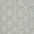Тканини для дому - Декоративна тканина Каунас вензель лілово-сірий