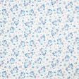 Тканини для дитячої постільної білизни - Ситець 67-ТКЧ Єдиноріг блакитний